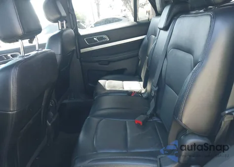 2017 Ford Explorer Xlt z USA, uszkodzony, nr VIN 1FM5K7D89HGA61516